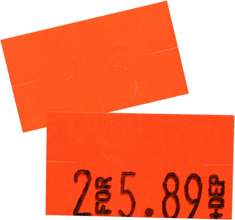 Pricing Labels for Monarch 1131 Price Gun - Store Supplies