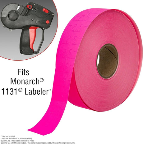 Pricing Labels for Monarch 1131 Price Gun - Store Supplies