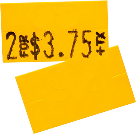 Pricing Labels for Monarch 1131 Price Gun - Store Supplies