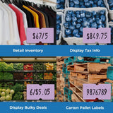 Pricing Labels for Monarch 1131 Price Gun - Store Supplies