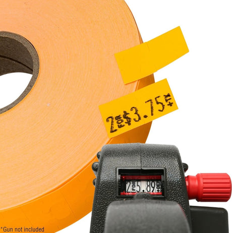 Pricing Labels for Monarch 1131 Price Gun - Store Supplies