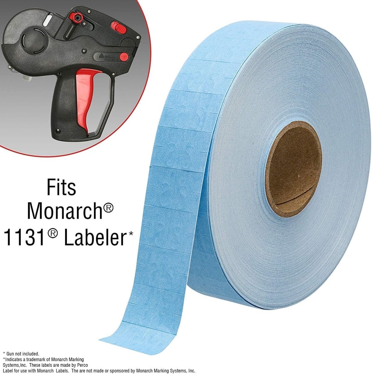 Pricing Labels for Monarch 1131 Price Gun - Store Supplies