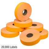 Pricing Labels for Monarch 1131 Price Gun - Store Supplies