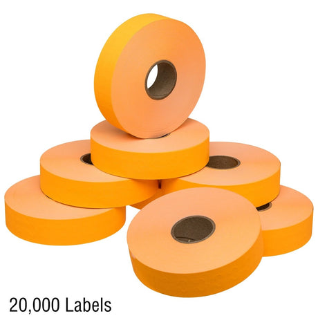 Pricing Labels for Monarch 1131 Price Gun - Store Supplies