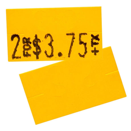 Pricing Labels for Monarch 1131 Price Gun - Store Supplies