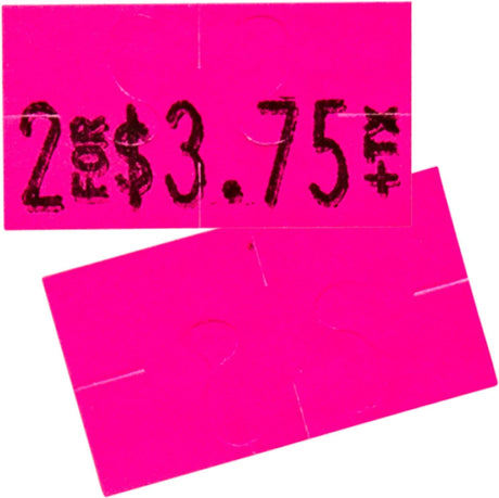 Pricing Labels for Monarch 1131 Price Gun - Store Supplies