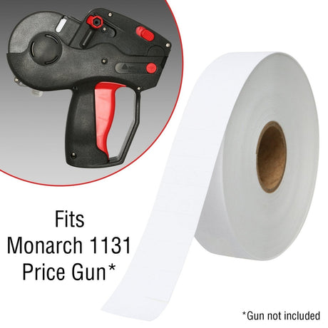 Pricing Labels for Monarch 1131 Price Gun - Store Supplies