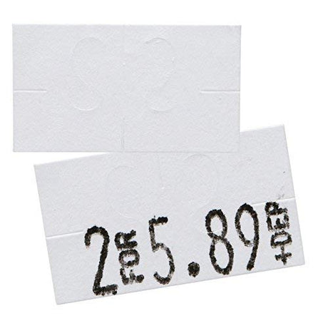 Pricing Labels for Monarch 1131 Price Gun - Store Supplies