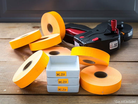 Pricing Labels for Monarch 1131 Price Gun - Store Supplies