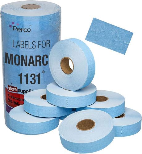 Pricing Labels for Monarch 1131 Price Gun - Store Supplies