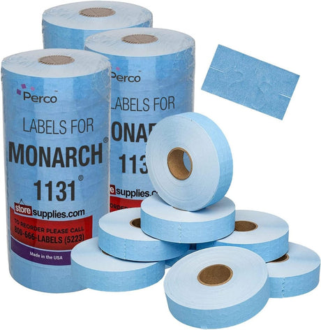 Pricing Labels for Monarch 1131 Price Gun - Store Supplies