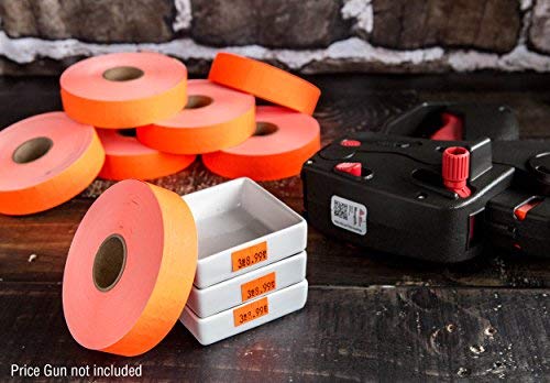 Pricing Labels for Monarch 1131 Price Gun - Store Supplies