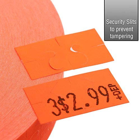 Pricing Labels for Monarch 1131 Price Gun - Store Supplies