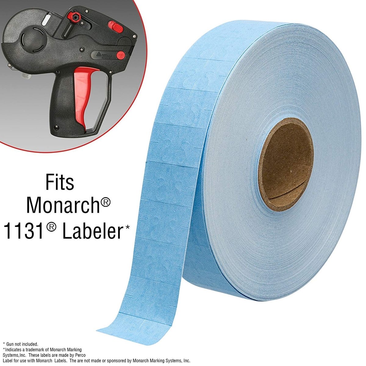 Pricing Labels for Monarch 1131 Price Gun - Store Supplies