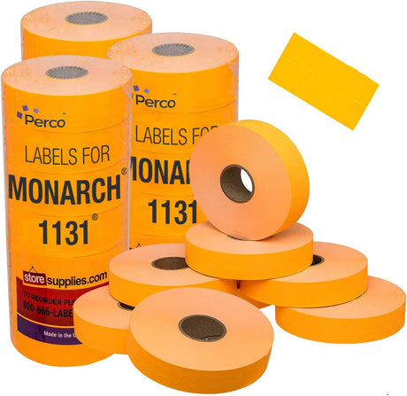 Pricing Labels for Monarch 1131 Price Gun - Store Supplies