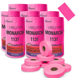 Pricing Labels for Monarch 1131 Price Gun - Store Supplies