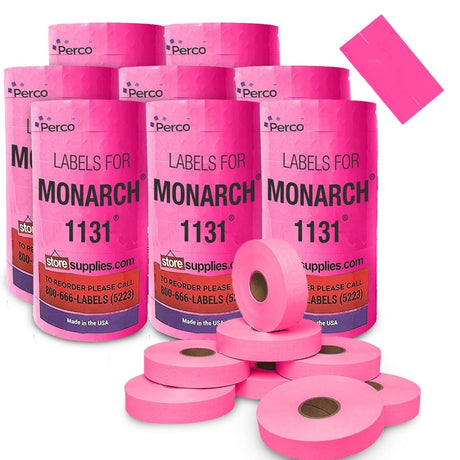 Pricing Labels for Monarch 1131 Price Gun - Store Supplies
