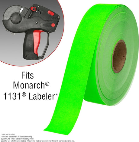 Pricing Labels for Monarch 1131 Price Gun - Store Supplies
