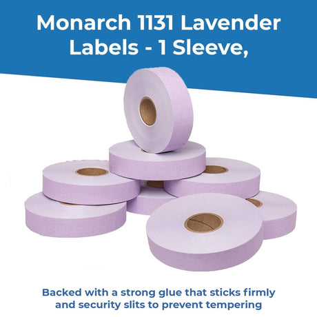 Pricing Labels for Monarch 1131 Price Gun - Store Supplies