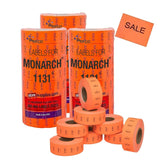 Pricing Labels for Monarch 1131 Price Gun - Store Supplies
