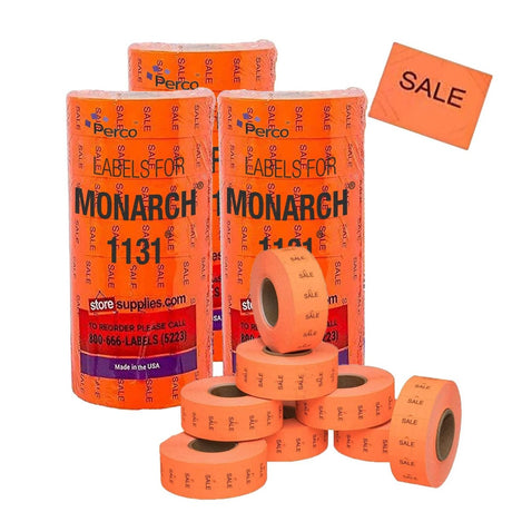 Pricing Labels for Monarch 1131 Price Gun - Store Supplies