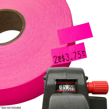 Pricing Labels for Monarch 1131 Price Gun - Store Supplies