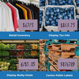 Pricing Labels for Monarch 1131 Price Gun - Store Supplies