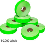 Pricing Labels for Monarch 1131 Price Gun - Store Supplies