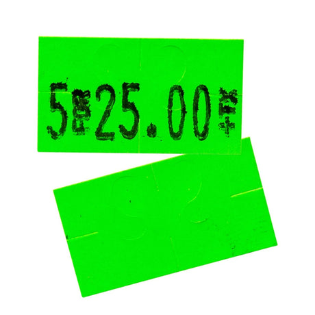 Pricing Labels for Monarch 1131 Price Gun - Store Supplies