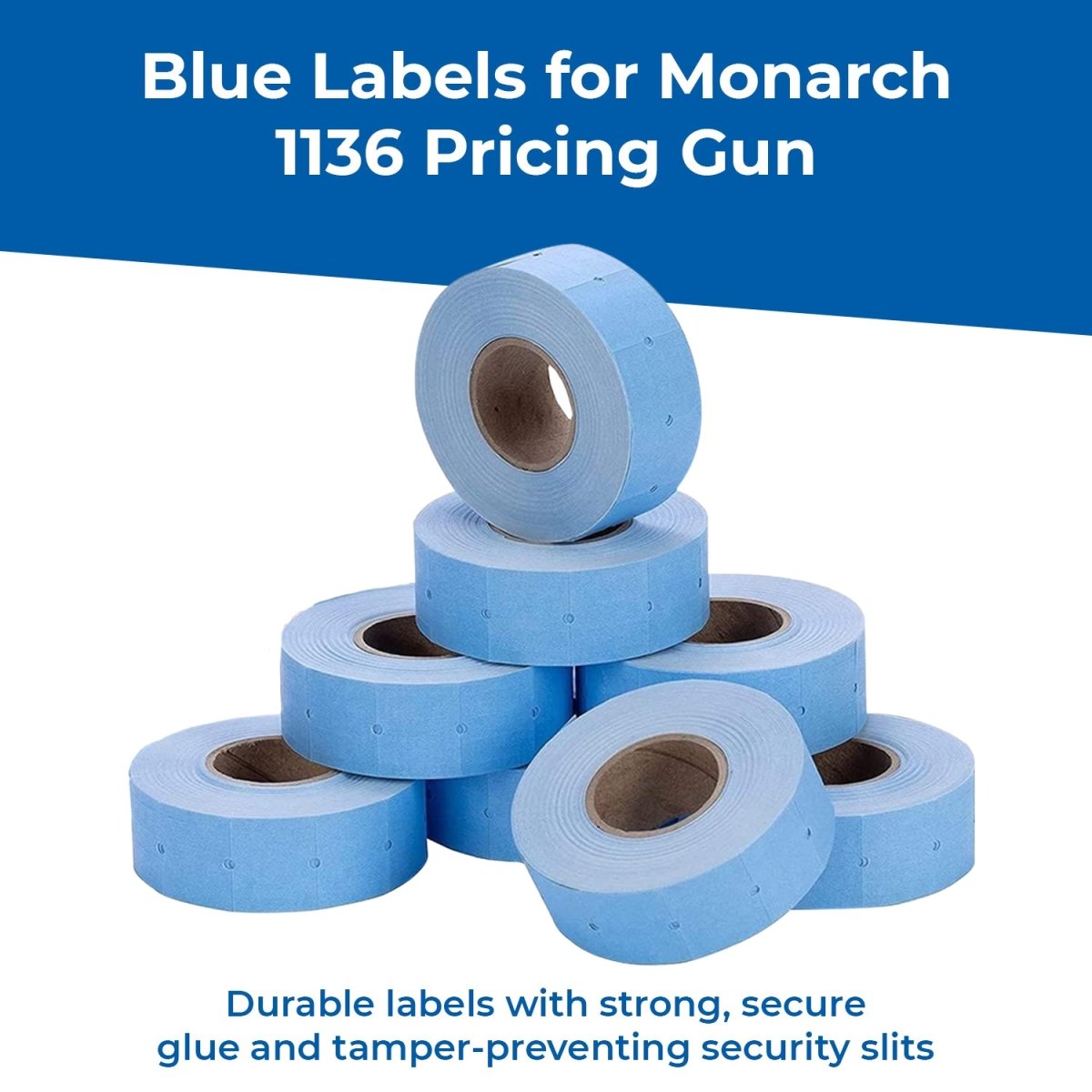 Pricing Labels for Monarch 1136 Pricing Gun - Store Supplies