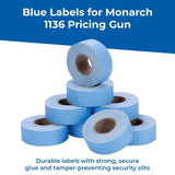 Pricing Labels for Monarch 1136 Pricing Gun - Store Supplies