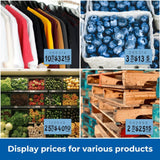 Pricing Labels for Monarch 1136 Pricing Gun - Store Supplies