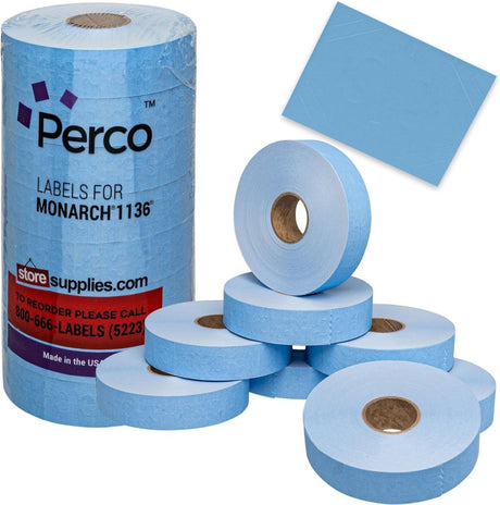Pricing Labels for Monarch 1136 Pricing Gun - Store Supplies