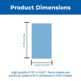 Pricing Labels for Monarch 1136 Pricing Gun - Store Supplies