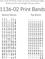 Pricing Labels for Monarch 1136 Pricing Gun - Store Supplies