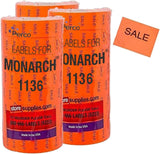 Pricing Labels for Monarch 1136 Pricing Gun - Store Supplies