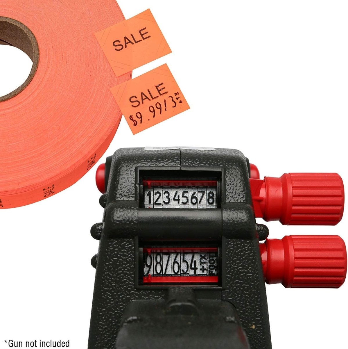 Pricing Labels for Monarch 1136 Pricing Gun - Store Supplies