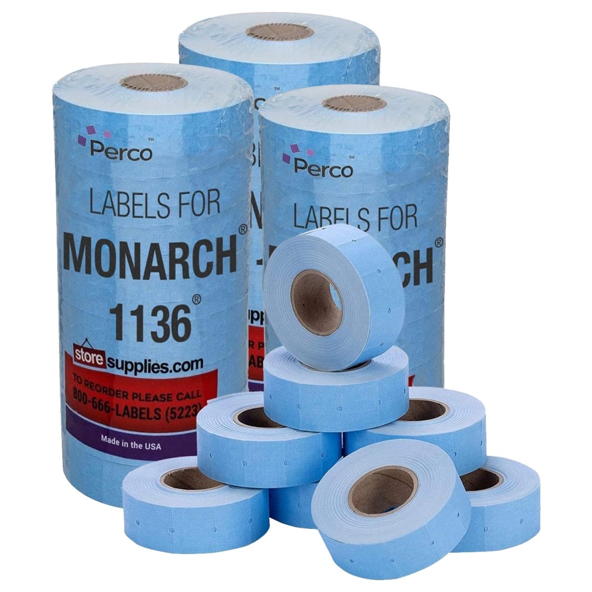 Pricing Labels for Monarch 1136 Pricing Gun - Store Supplies