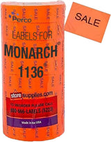 Pricing Labels for Monarch 1136 Pricing Gun - Store Supplies