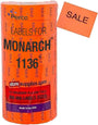 Pricing Labels for Monarch 1136 Pricing Gun - Store Supplies