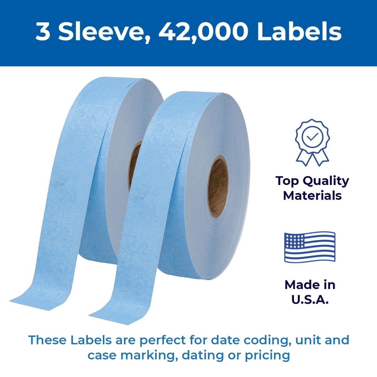 Pricing Labels for Monarch 1136 Pricing Gun - Store Supplies