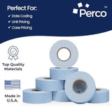 Pricing Labels for Perco 2 Line Price and Date Guns - Store Supplies