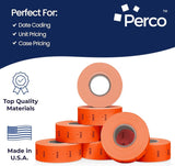 Pricing Labels for Perco 2 Line Price and Date Guns - Store Supplies