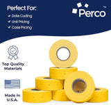 Pricing Labels for Perco 2 Line Price and Date Guns - Store Supplies