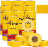 Pricing Labels for Perco 2 Line Price and Date Guns - Store Supplies
