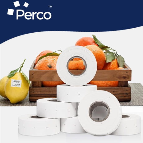 Pricing Labels for Perco 2 Line Price and Date Guns - Store Supplies