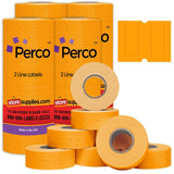 Pricing Labels for Perco 2 Line Price and Date Guns - Store Supplies