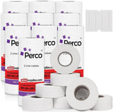 Pricing Labels for Perco 2 Line Price and Date Guns - Store Supplies