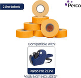 Pricing Labels for Perco 2 Line Price and Date Guns - Store Supplies