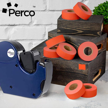 Pricing Labels for Perco 2 Line Price and Date Guns - Store Supplies